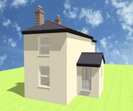 Rear extension in Chelmsford to semi detached house