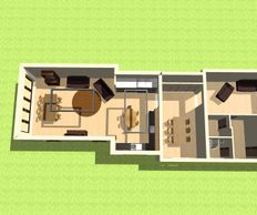 Internal 3D visualisations for planning application South Woodham