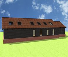 Construction of new annexe and garage in Danbury, Chelmsford