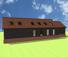 Construction of new annexe and garage in Danbury, Chelmsford