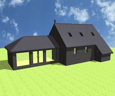Listed barn conversion Burnham-on-Crouch with listed building consent