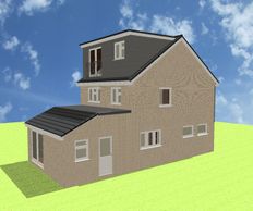 Plans for loft with dormer in Moulsham Lodge, Chelmsford