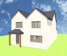 New dwelling in Brentwood planning and building regulations plans