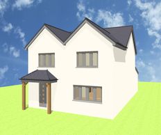New dwelling in Brentwood planning and building regulations plans