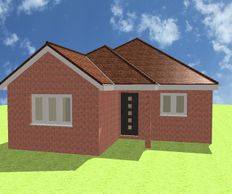 New house planning application in Latchindon, Maldon