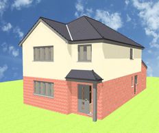 New dwelling in Brentwood planning permission plans