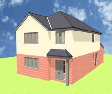 New dwelling in Brentwood planning permission plans