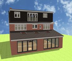 Permitted development for rear extension in Brentwood