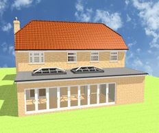 Rear Extension Plans South Woodham Ferers planning permission