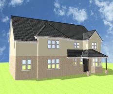 Plans for two storey side extension in South Woodham Ferrers