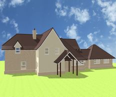 Planning application for two storey extension in Danbury,